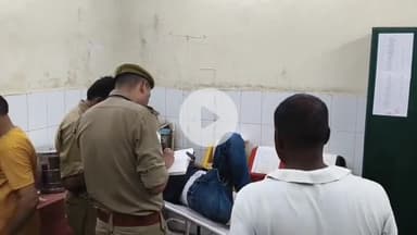 धनौरा: गजरौला हाईवे पर नाईपुरा के पास बाइक फिसलने से 2 कांवड़िये हुए घायल, हालत गंभीर