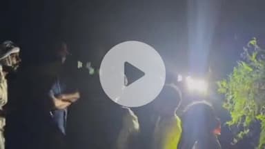 भटवाड़ी: गंगनानी के पास खाई में गिरा एक पैदल डाककांवड़, देर रात तक नहीं चला कोई पता