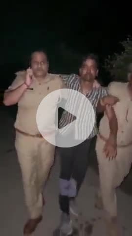 सुल्तानपुर: दोस्तपुर थाने के पास एसओजी टीम और बदमाशों के बीच मुठभेड़, 2 अभियुक्त गिरफ्तार