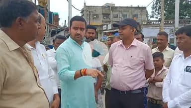 झाझा बरमसिया पुल अचानक क्षतिग्रस्त उपरांत लोकप्रिय जमुई सांसद माननीय अरुण भारती जी दूरभाष के माध्यम से एवं अपने पार्टी