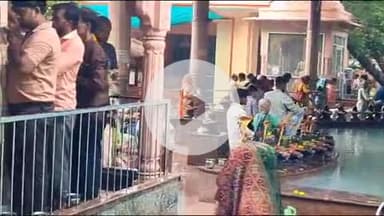 लाडपुरा: सावन माह का दूसरा सोमवार आज शिवालयों में श्रद्धालुओं की भीड़ उमड़ी, लोग कर रहे अभिषेक