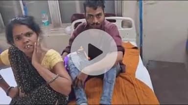 लाडपुरा: गुमानपुरा थाना इलाके के कोटडी चौराहे पर कार की टक्कर से बाइक सवार घायल, एमबीएस अस्पताल में भर्ती