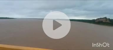 औरैया: जिले में एक बार फिर बढ़ने लगा यमुना का जलस्तर, हर घंटे 8 सेंटीमीटर की हो रही बढ़ोतरी