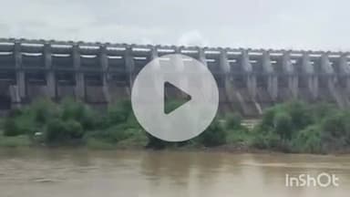 ब्यौहारी: देवलौंद बाणसागर डैम के सभी गेट बंद, बाणसागर डैम 30% खाली