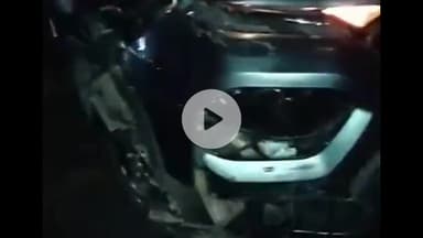 ਜਲੰਧਰ 1: ਚੁਨਮੁਨ ਚੌਕ ਦੇ ਵਿਖੇ ਤਿੰਨ ਕਾਰਾਂ ਵਿਚਾਲੇ ਹੋਈ ਭਿਆਨਕ ਟੱਕਰ