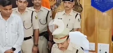 पटना ग्रामीण: पटना: अपराध की योजना बना रहे तीन अभियुक्त हथियार के साथ गिरफ्तार, SSP कार्तिकेय शर्मा ने दी जानकारी