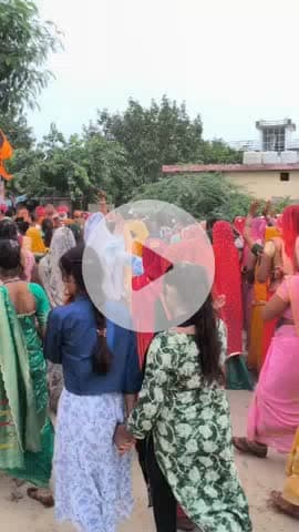 वैर: सोरोजी से वैर कांवड़ लेकर आए शिव भक्तों ने नगर की परिक्रमा लगाकर शिवालय पर किया अभिषेक