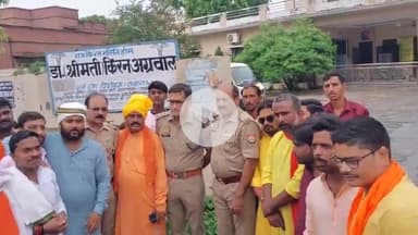 पूरनपुर: तहसील गेट से अंतर्राष्ट्रीय हिंदू परिषद और राष्ट्रीय बजरंग दल की बाइक जलाभिषेक यात्रा हुई रवाना