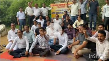 चूरू: अधीनस्थ कोर्ट चूरू के कर्मचारी अनिश्चितकालीन सामूहिक अवकाश पर, फरियादी भटकने को मजबूर