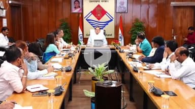 देहरादून: मुख्यमंत्री ने सचिवालय में ग्राम्य विकास विभाग की समीक्षा बैठक की, दिए जरूरी निर्देश