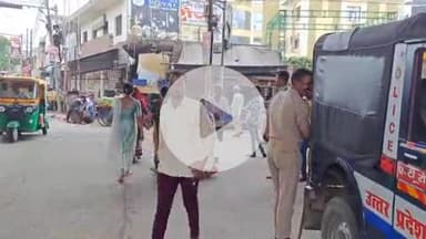 फिरोज़ाबाद: कोटला चुंगी चौराहे के पास कांवड़ यात्रियों पर मांस फेंकने के मामले में एसपी सिटी ने दो पुलिस टीमों का किया गठन