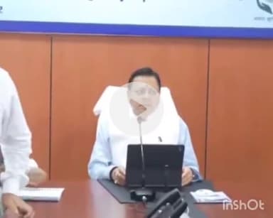 देहरादून: सीएम धामी ने आपदा परिचालन केंद्र पहुंचकर भारी बारिश की स्थिति की ली जानकारी