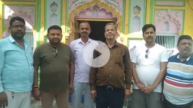 खबर औरैया से एक विचित्र पहल संस्था के द्वारा जीवन धारा पौधारोपण अभियान के अंतर्गत राम जानकी मंदिर में हुआ पौधारोपण