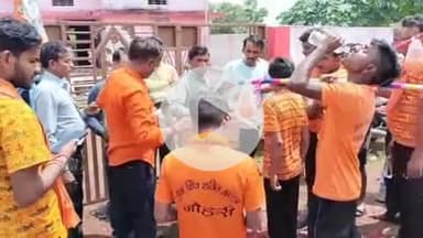 बमोरी: सीताबाड़ी के लक्ष्मण कुंड से कावड़ लेकर जौहरी गांव पहुंचे 50 युवक, किया शिव अभिषेक