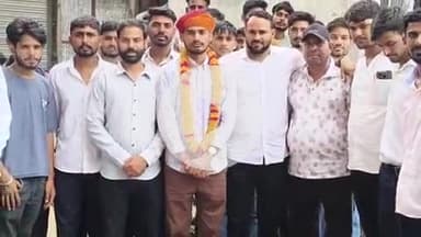 निवाई: कांग्रेस संगठन NSUI के जिला प्रभारी का टोंक जाते हुए निवाई वनस्थली मोड और बस स्टैंड पर छात्र नेताओं ने किया स्वागत