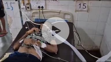 लाडपुरा: महावीर नगर थाना क्षेत्र में सड़क पर गंभीर घायल अवस्था में मिला युवक, मेडिकल कॉलेज अस्पताल में भर्ती, पुलिस कर रही जांच