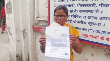 बरेली: थाना बारादरी क्षेत्र के संजय नगर निवासी पीड़ित महिला का आरोप, पड़ोसी बेटों को फसाने का कर रहा प्रयास