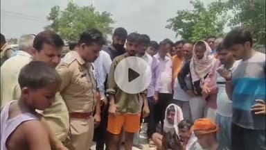 जयसिंहपुर: मेहाराम गांव के पास कुएं में दर्जनों गोवंश के मिले कटे सिर, डफलपुर गांव के पास ग्रामीणों ने किया प्रदर्शन