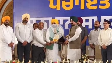 ਧੂਰੀ: ਧੂਰੀ ਪਹੁੰਚੇ ਪੰਜਾਬ ਦੇ ਮੁੱਖ ਮੰਤਰੀ ਭਗਵੰਤ ਮਾਨ ਨੇ ਧੂਰੀ ਦੀ ਪੰਚਾਇਤਾਂ ਨੂੰ ਤਿੰਨ ਕਰੋੜ 30 ਲੱਖ ਰੁਪਏ ਦੇ ਗਰਾਂਟ ਦੇ ਚੈੱਕ ਕੀਤੇ ਜਾਰੀ
