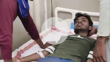 इंदरगढ़: ग्राम आलमपुर में खेत की रखवाली करने गए युवक को सांप ने काटा, हालत गंभीर होने पर दतिया रेफर