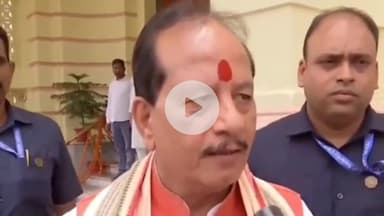 पटना ग्रामीण: उपमुख्यमंत्री विजय सिन्हा का विपक्ष पर तीखा हमला, कहा- काला वस्त्र धारण करना अराजकता का प्रतीक है