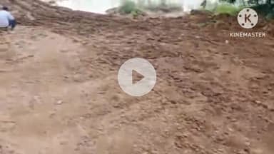 खूंटी: बनई नदी पर बना वैकल्पिक मार्ग, अब आवागमन में होगी सहूलियत