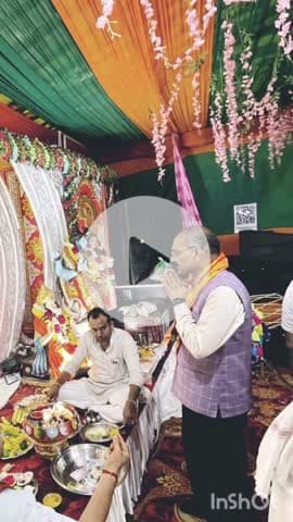 सिविल लाइन्स: आरके पुरम विधायक अनिल शर्मा ने धौला कुआं, समालखा, राजनगर व पालम में कांवड़ शिविरों का किया दौरा