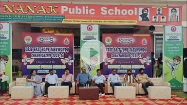 जौनपुर: हरबसपुर फूलपुर में ईस्ट जोन ताइक्वांडो चैंपियनशिप 2024-25 का शुभारंभ हुआ