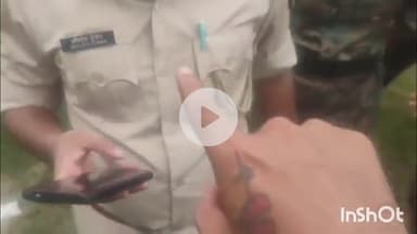 जमुई: पूरब टोला में जमीन नापी के दौरान पुलिस का युवकों ने किया विरोध, जमकर हुई नोंकझोंक; वीडियो आया सामने