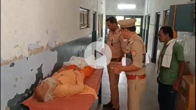 हसनपुर: गंगाजल लेकर लौट रहे महात्मा की टेंपो में बैठे-बैठे मौत, पुलिस ने शव कब्जे में लेकर पोस्टमार्टम के लिए भेजा