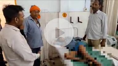 बलरामपुर: तुलसीपुर रोड सेमरहना गांव के पास पिकअप ने बाइक सवार को मारी जोरदार टक्कर, एक युवक की मौत, एक युवक गंभीर रूप से घायल