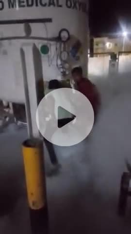 बेतिया: जीएमसीएच ऑक्सीजन प्लांट में बड़ी लापरवाही: शरारती तत्व ने ऑक्सीजन सप्लाई पाइप खोला, मची अफरातफरी