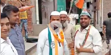 बागपत: अमीनगर सराय के इमरान इदरीसी को किसान कांग्रेस कमेटी पश्चिम उ.प्र का महासचिव बनने पर कार्यकर्ताओं ने किया स्वागत