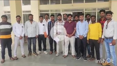 विदिशा नगर: जिले की तहसीलों में कार्यरत सहायक पटवारियों ने मंगलवार को कलेक्ट्रेट में सौंपा ज्ञापन