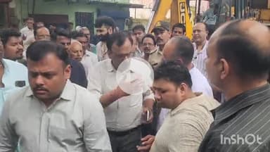 विदिशा नगर: अतिक्रमण हटाने पहुंची टीम, हुआ हंगामा, एसडीएम ने दी एफआईआर की चेतावनी