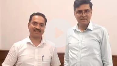 भिवानी: मुख्यमंत्री के अतिरिक्त सचिव डॉ. साकेत कुमार को नगर व्यापार मंडल ने भिवानी रत्न से किया सम्मानित