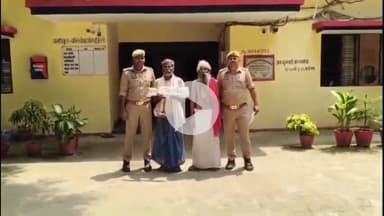 मंझनपुर: थोन गांव में आधी रात पिता पर किया गया जानलेवा हमला, दो सगे भाई गिरफ्तार, खेत के छप्पर में छिपे मिले आरोपी