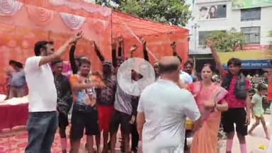 अमरोहा: अमरोहा नगर पालिका प्रशासन ने शिव भक्तों के लिए लगाया शिविर, भोजन सहित तमाम सुविधाएं उपलब्ध कराई