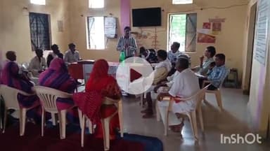 श्योपुर: मौसमी बीमारियों से बचाव को लेकर दांतरदा गांव में विशेष जागरूकता सत्र का हुआ आयोजन