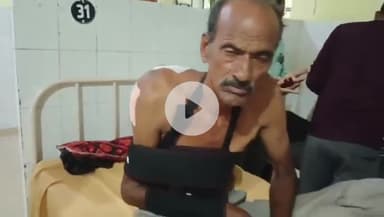 टीकमगढ़: अहार पुलिया के पास सड़क पर पैदल जा रहे व्यक्ति को कार ने मारी टक्कर, घायल अस्पताल में भर्ती