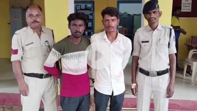 मझगवां: CHC मझगवां में तोड़फोड़ करने वाले दो आरोपी गिरफ्तार, पुलिस ने भेजा जेल