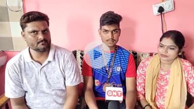 कोडरमा: कोडरमा के अभिषेक ने स्कूल गेम्स फेडरेशन द्वारा आयोजित गोला फेंक में गोल्ड जीता