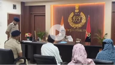 दरभंगा: लहेरियासराय स्थित वरीय पुलिस अधीक्षक कार्यालय में सुनी गई लोगों की शिकायत