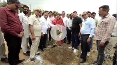 राजसमंद: ग्राम विकास अधिकारी संघ की अनूठी पहल: केलवा गौशाला में 1051 पौधे लगाकर दिया पर्यावरण संरक्षण का संदेश