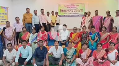 कुडू: डायट चिरी में 50 विद्यालयों के शिक्षकों को दिया गया पलाश बहुभाषी शिक्षा का प्रशिक्षण