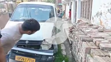 कलीनगर: रोडवेज बस स्टैंड पर स्थित शराब की दुकान से बिना पैसे दिए जा रहे युवक को रोकने पर आरोपी ने कैंटीन संचालक को ईको से घसीटा