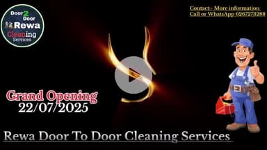 रीवा डूर टू डूर क्लीनिंग सर्विसेस -अधिक जानकारी के लिए -कॉल या व्हाट्सएप करे 6267273288
@newenergymp #rewa #रीवा