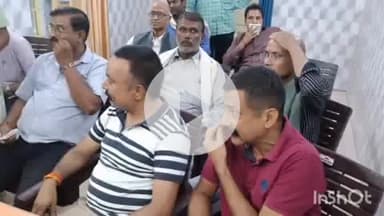 बलरामपुर: अघोषित विद्युत कटौती को लेकर कांग्रेस पार्टी ने अधिशासी अभियंता से वार्ता की, आंदोलन की दी चेतावनी