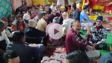 लोहाघाट: बिशंग के कोट महारा गांव में आयोजित मां भगवती की 22 दिवसीय जागर 13वें दिन भी जारी, सैकड़ों लोग रहे मौजूद