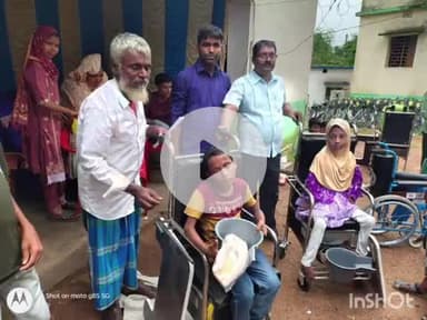 हिरणपुर: हिरणपुर में दिव्यांग बच्चों के लिए शिविर आयोजित, हुई स्वास्थ्य जांच